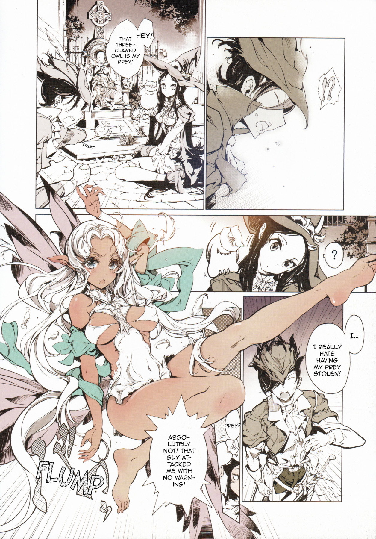 Hentai Manga Comic-The Crucifixion of Succura-Read-7